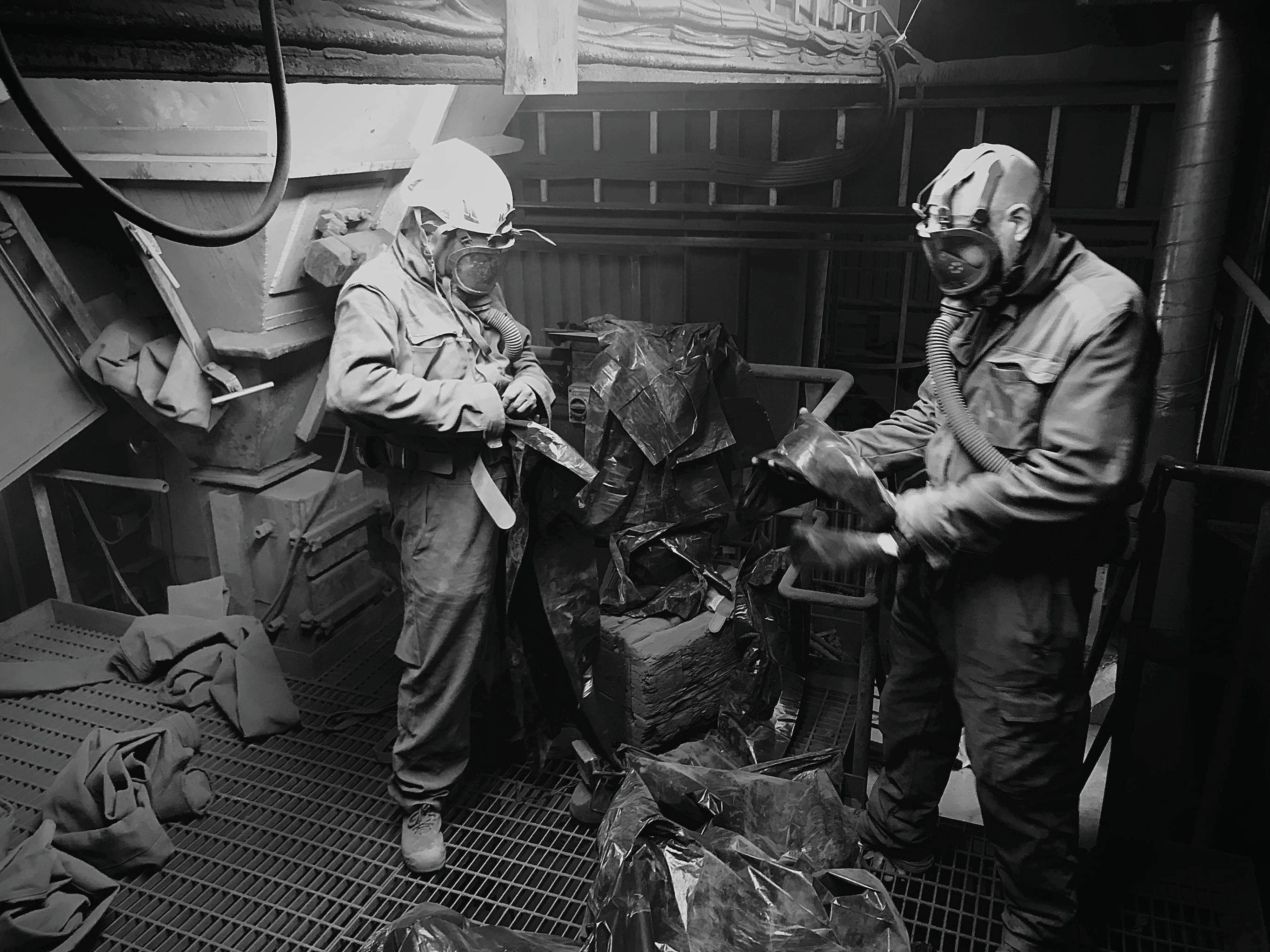 Filter Bag Changeout