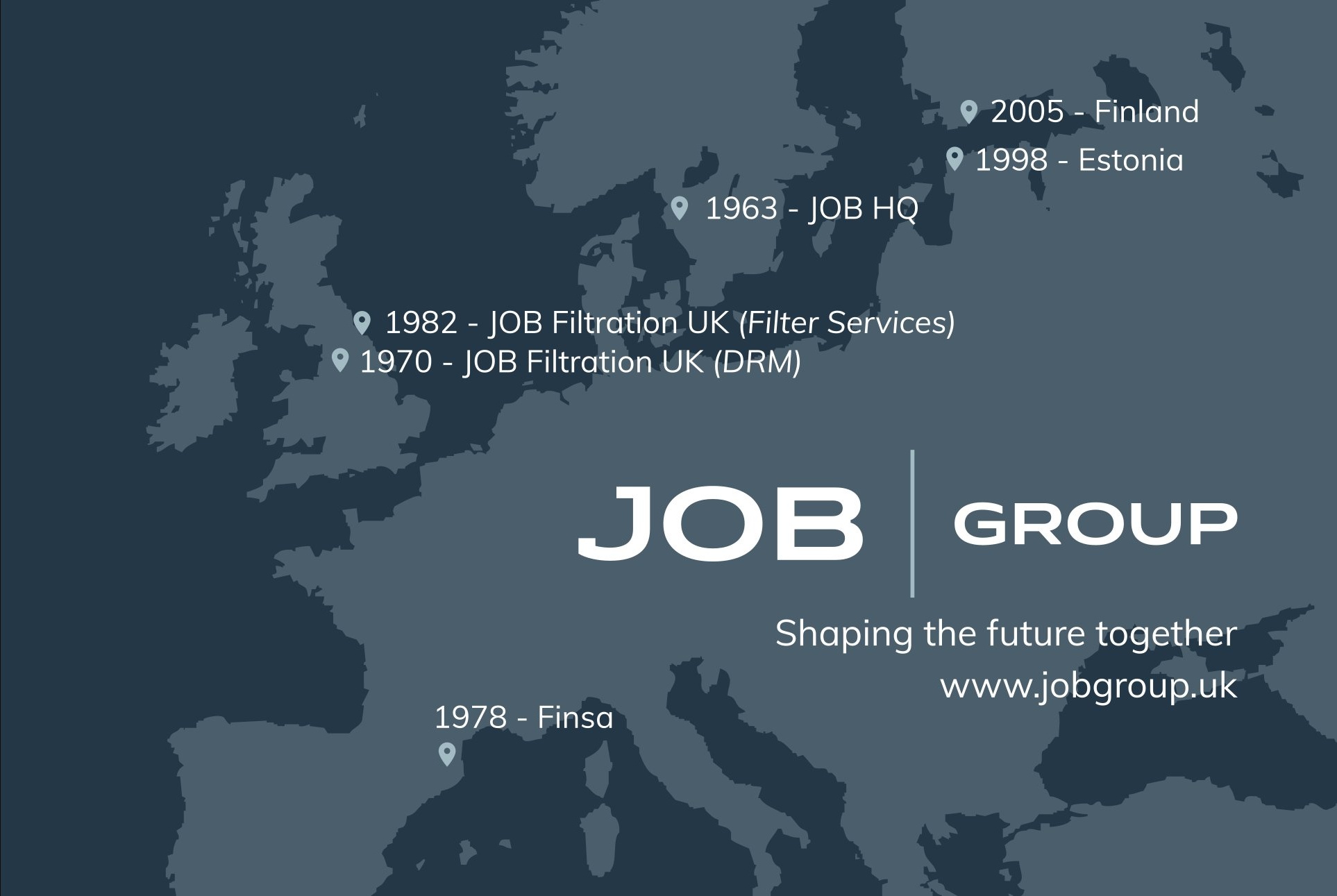 JOB Group worldwide locations